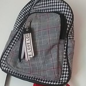 A little womens designer backpack